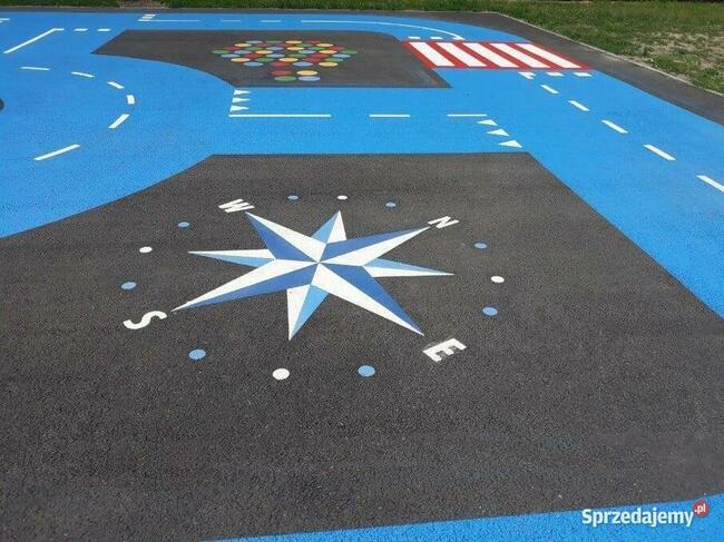 Kompas - gra podwórkowa, gry chodnikowe od Strefy Gier