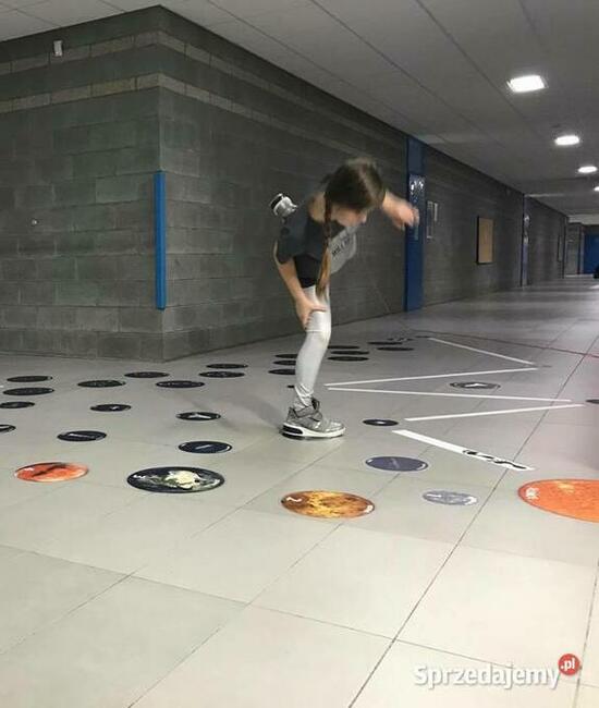 Kosmos - ścieżka edukacyjna - gry korytarzowe dla dzieci