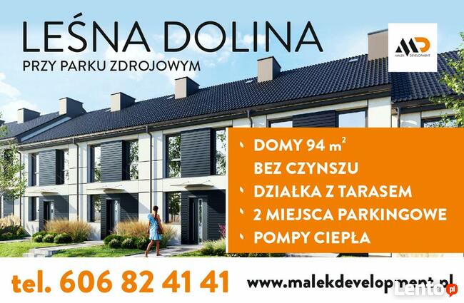 Osiedle leśną Dolina NOWY ETAP