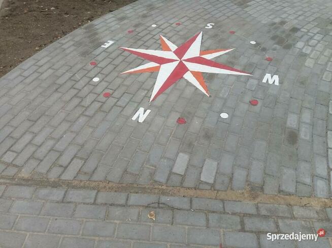 Kompas - gra podwórkowa, gry chodnikowe od Strefy Gier