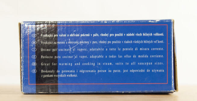 Przyrząd do gotowania na parze