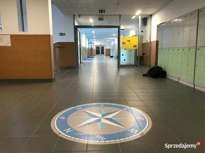 Kompas - gry korytarzowe, naklejki podłogowe od Strefy Gie
