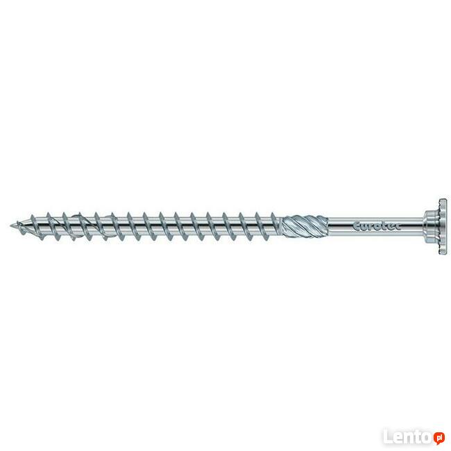 Wkręt konstrukcyjny walcowy SawTec 6 x 180 Eurotec 954138