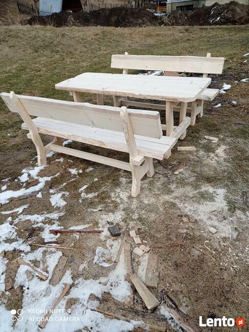 Komplet mebli ogrodowych