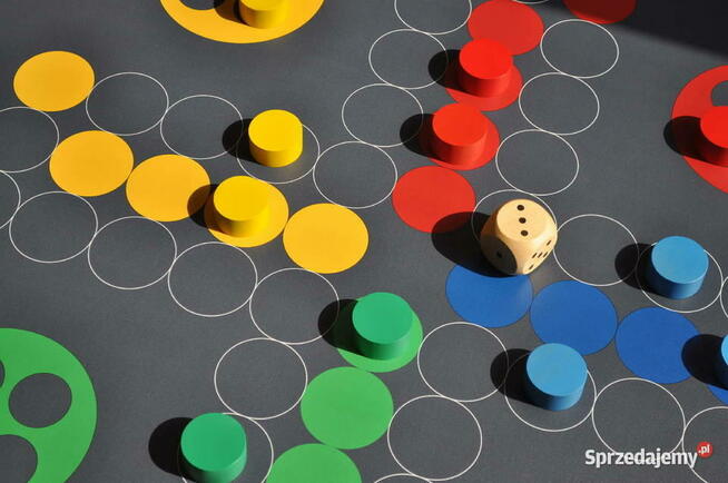 Kostka do gry (maty) 6x6cm - akcesoria