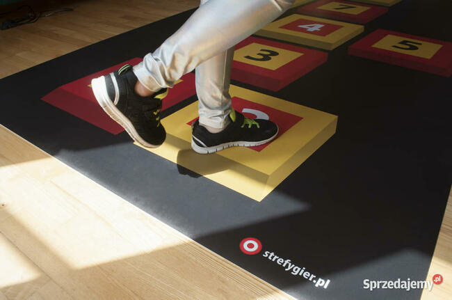 Klasy 3D pomarańczowe 2 - gry na matach od Strefy Gier