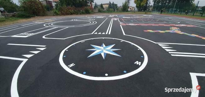 Kompas - gra podwórkowa, gry chodnikowe od Strefy Gier