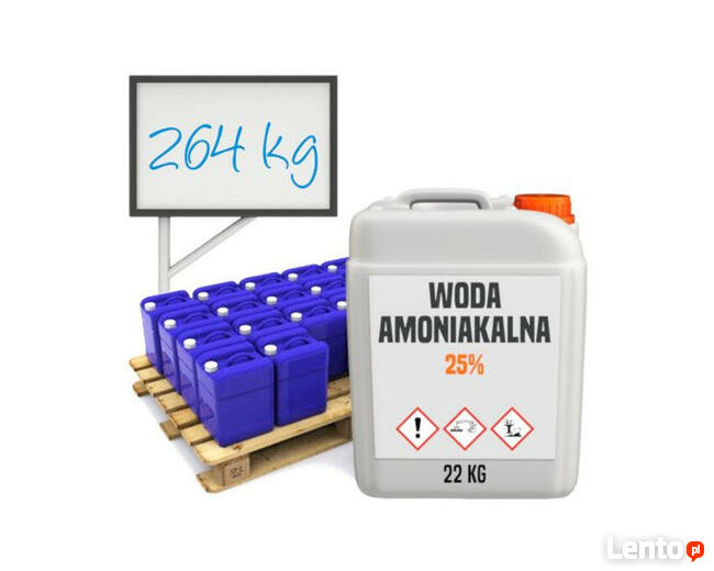 Woda amoniakalna, stężenie 25%
