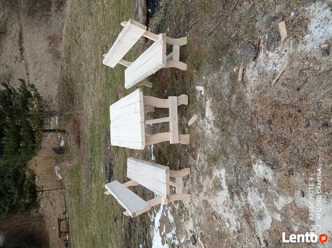 Komplet mebli ogrodowych