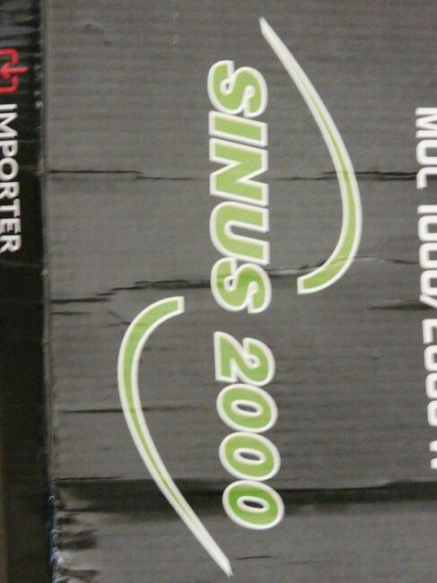 Sprzedam przetwornicę 12/230 2000W