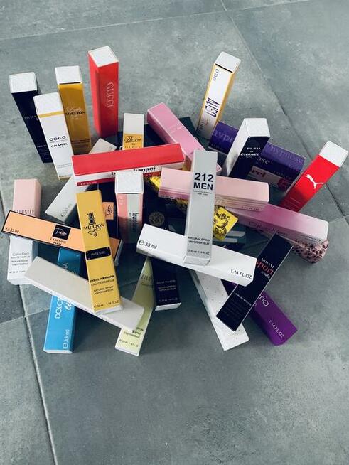 Perfumetki damskie oraz męskie PERFUMY - Super jakość !