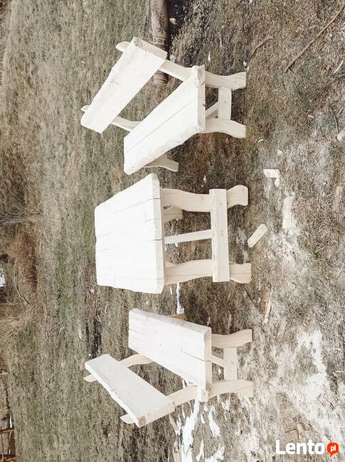 Komplet mebli ogrodowych