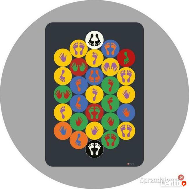 Klasy hopla 2 130x190 cm -gry na matach, od Strefy Gier