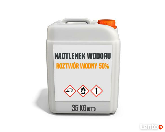 Nadtlenek wodoru, stężenie 50%