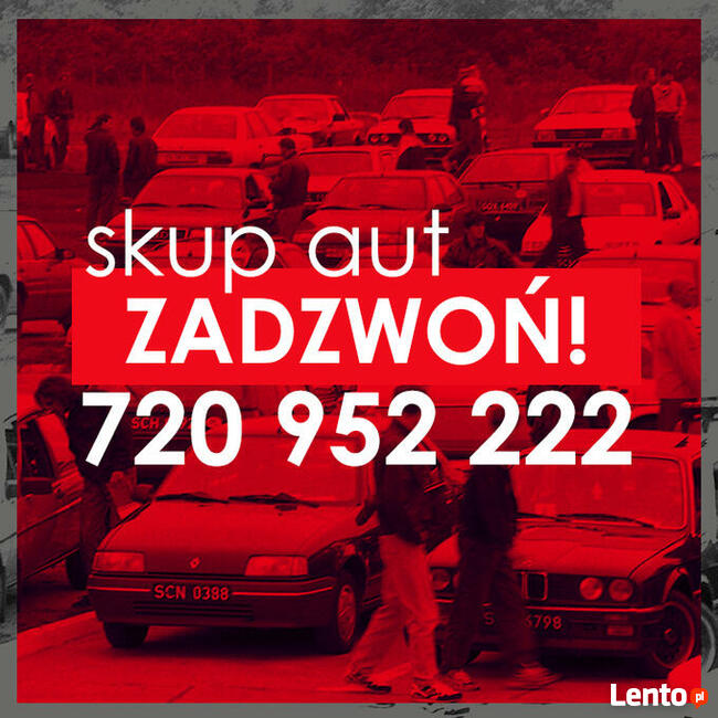 skup aut tel. 720 952 222