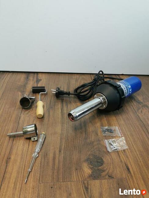 Nowe grzewarki do plastiku tworzyw sztucznych geko 1080W