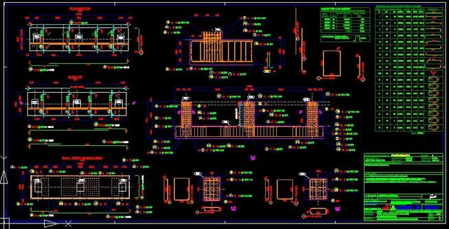 Projekt warsztatowy konstrukcji żelbetowych