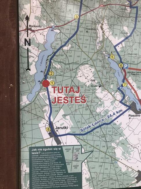 Mazury, Jerutki, zapraszamy do domu letniskowego