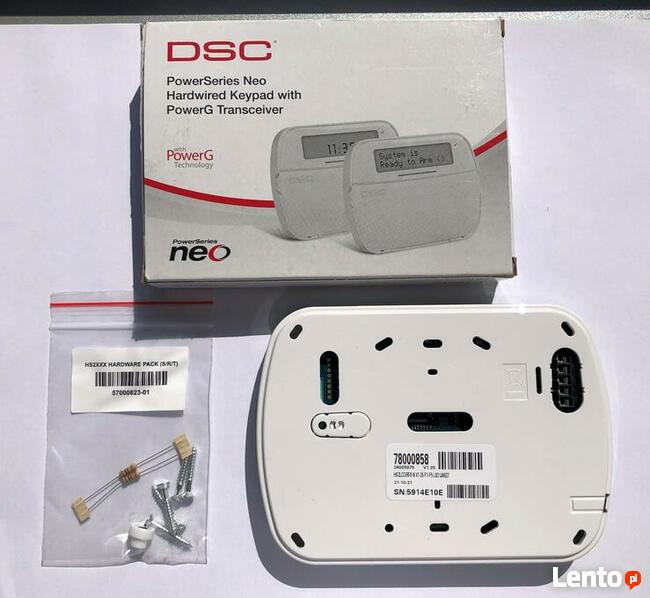 HS2LCDRF DSC Klawiatura LCD