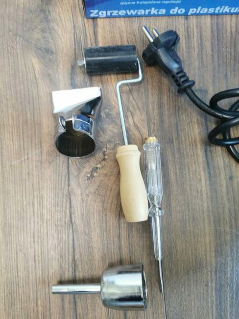 Nowe grzewarki do plastiku tworzyw sztucznych geko 1080W