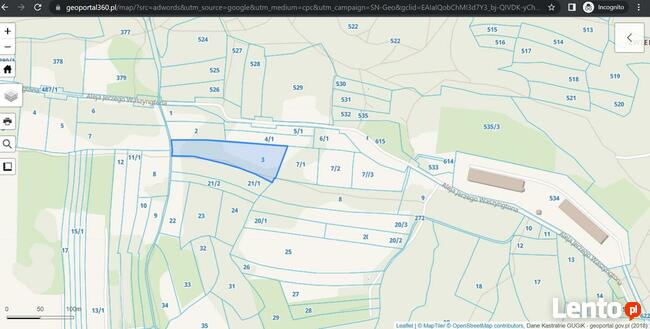 Działka rekreacyjna w Krakowie