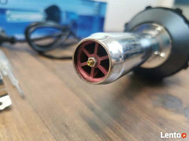 Nowe grzewarki do plastiku tworzyw sztucznych geko 1080W