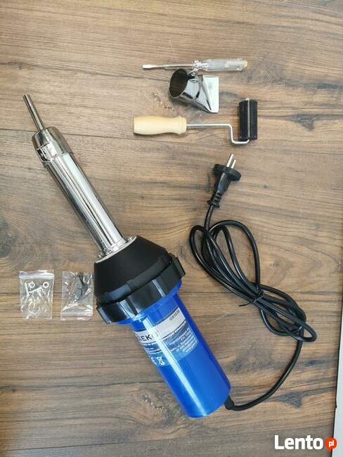 Nowe grzewarki do plastiku tworzyw sztucznych geko 1080W