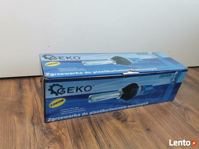 Nowe grzewarki do plastiku tworzyw sztucznych geko 1080W