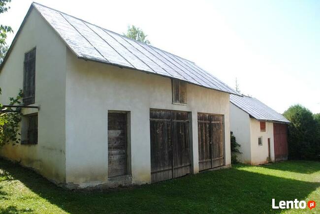 Dom w Besku z laskiem w cichej i spokojnej lokalizacji