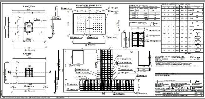 Projekt warsztatowy konstrukcji żelbetowych