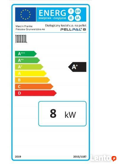 Kocioł, piec do małych pomieszczeń, pellet, podajnik, MONTAŻ