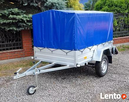 Przyczepa RYDWAN 270x130x130, Katowice, od ręki