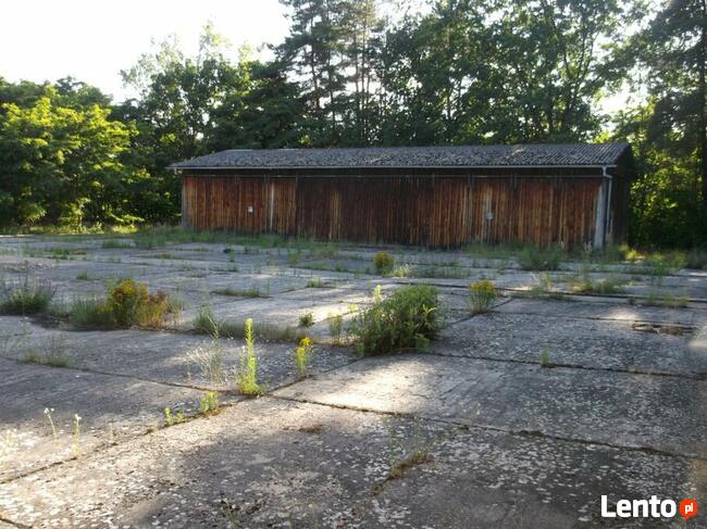 Plac TIR teren Niemiec 3000m2 firma transportowa DE