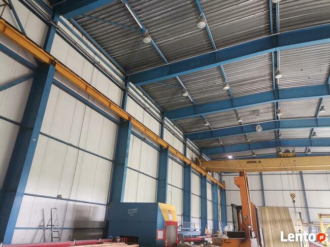Hala przemysłowa blisko Wrocław-Leśnica