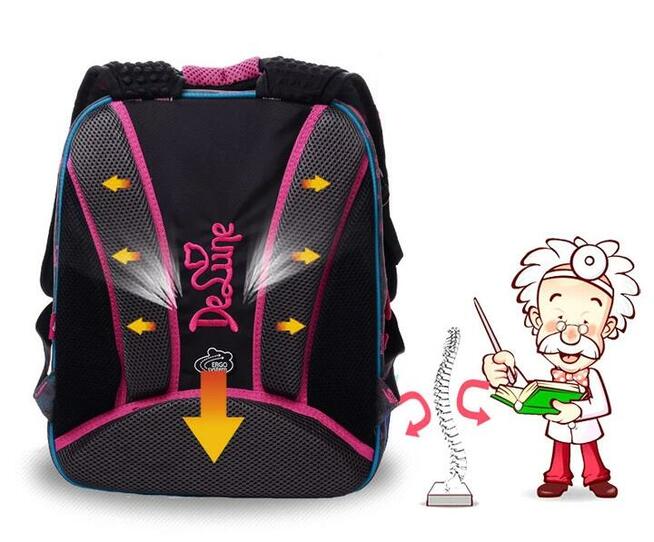 Tornister z przesłaniem -dbajmy o naturę- sówki