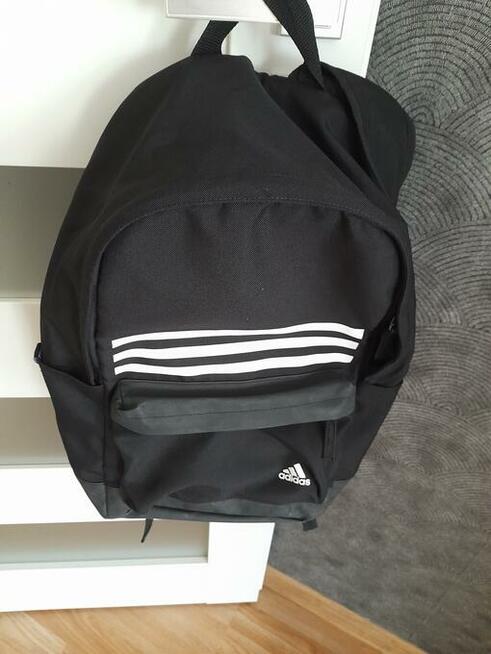 Plecak adidas ni zniszczony czarny