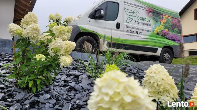 OGRODY SZPAKOWSKI. ZAKŁADANIE i PIELĘGNACJA OGRODÓW.