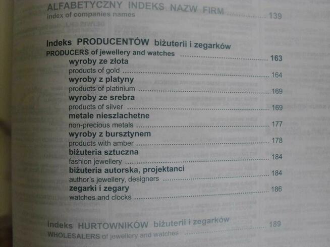 Polska biżuteria 2006r. - Katalog