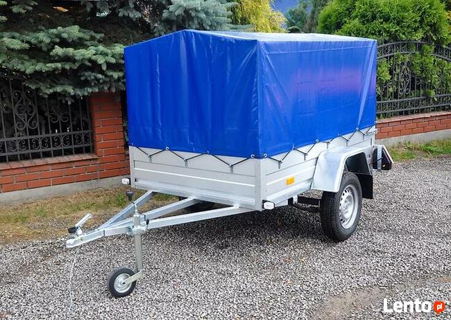 Przyczepa RYDWAN 200x130x110 Katowice, od ręki