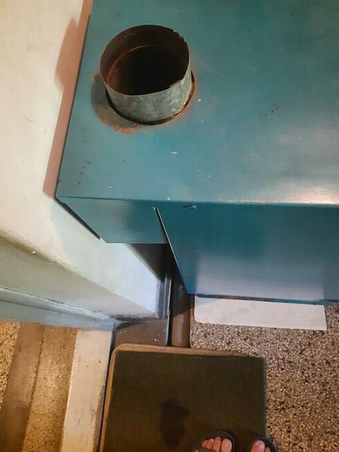 Piec kocioł grzewczy gazowy stojący typu HEAT