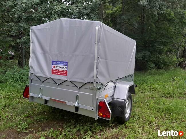 Przyczepa RYDWAN 200x130x110 Katowice, od ręki
