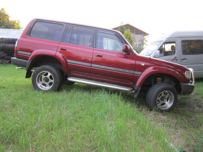 Lexus Lx 450 4x4 terenowy zuch, zadbany Land cruiser 80