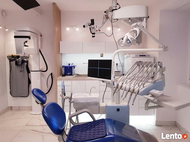 Wynajmę innowacyjny gabinet stomatologiczny w centrum Łodzi