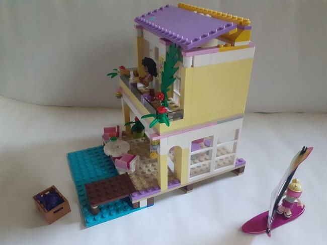 Lego Friends - 41037 - domek przy plaży, surfing