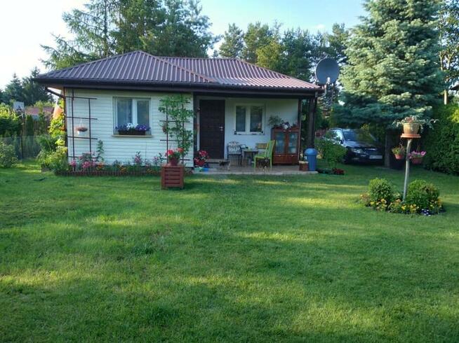 Działka ROD 500 m2 z domkiem