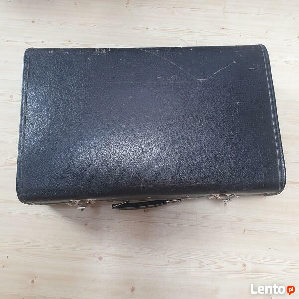 Walizka z lat 60 prl kolekcjonerska