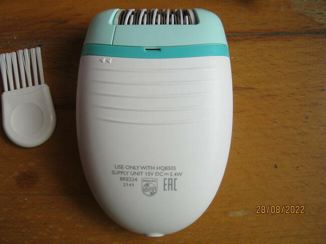 Philips depilator
