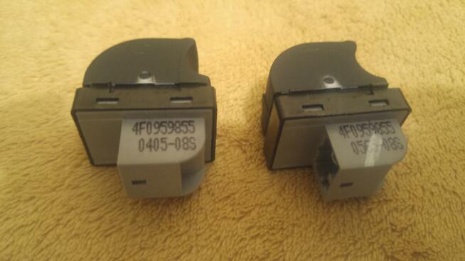 Przełącznik szyby pasażera tył i przód A3 S3 RS3 8P