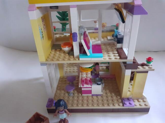Lego Friends - 41037 - domek przy plaży, surfing