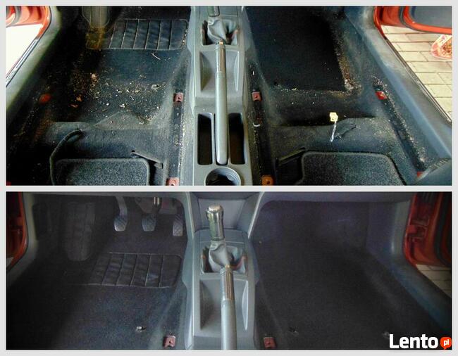 Mobilne pranie i czyszczenie tapicerki i dywanów